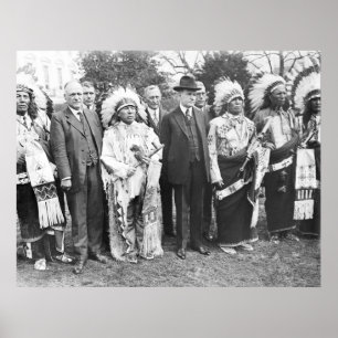 Pôster Peace Pipe: 1905