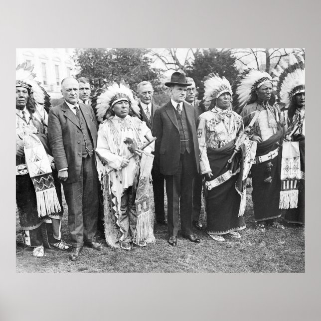 Pôster Peace Pipe: 1905 (Frente)