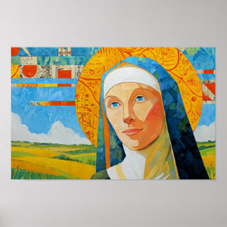 Poster Peaceful Faith