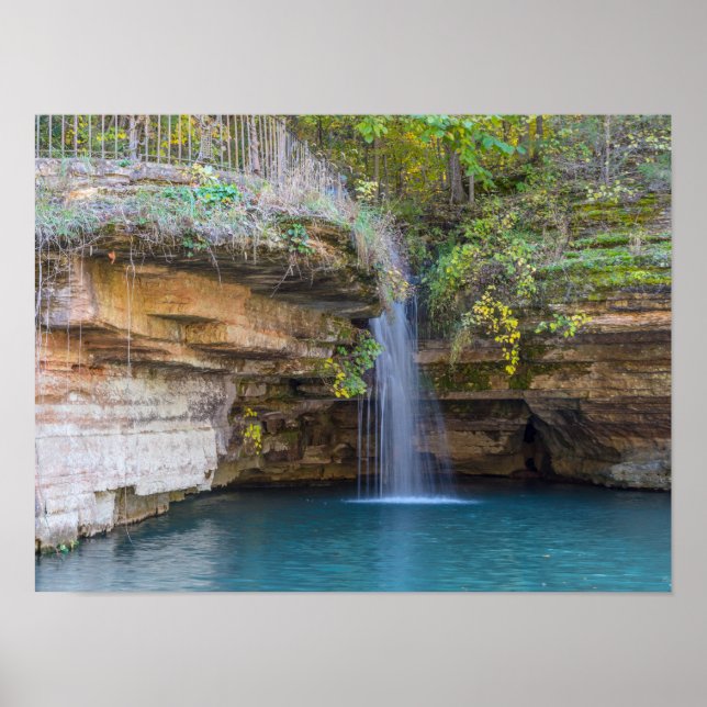 Poster Peaceful Hole (Frente)