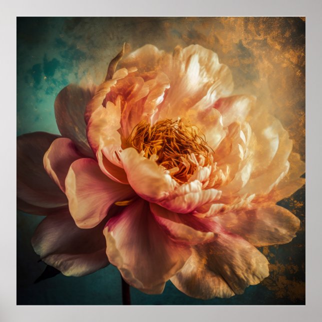 Poster Peach Beauty (Frente)