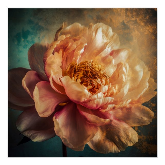 Pôster Peach Beauty (Frente)