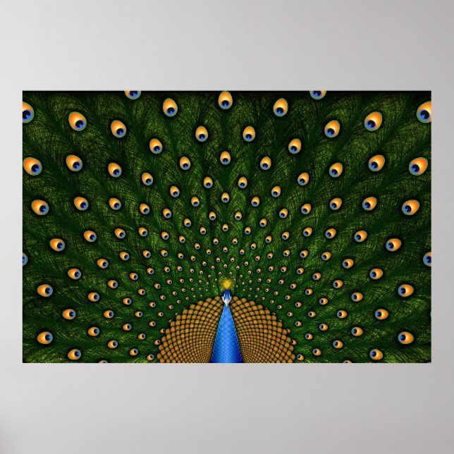 Pôster Peacock (Frente)