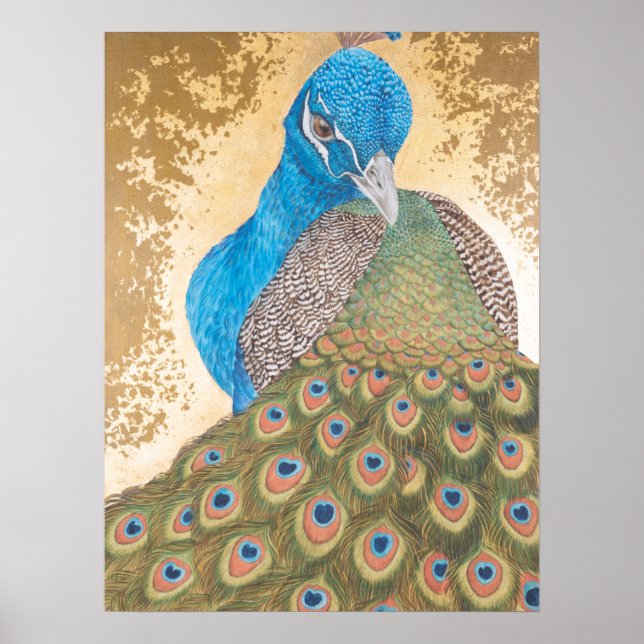 Poster Peacock (Frente)