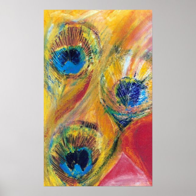 Poster Peacock (Frente)