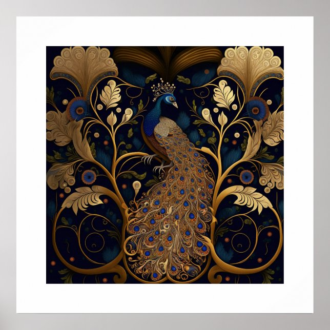 Poster Peacock (Frente)