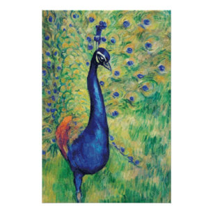 Pôster Peacock - Poster