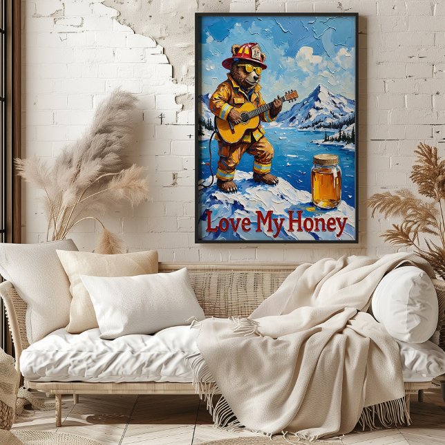 Poster Peak Serenade: O Hino Alpino do Urso (Criador carregado)