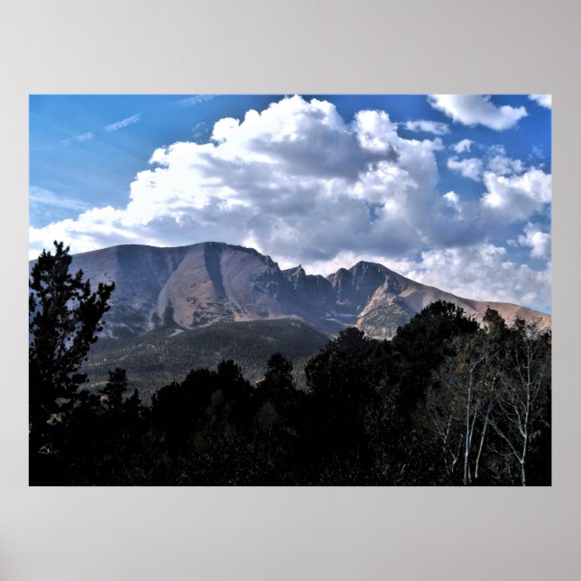 Poster Peak Wheeler (Frente)