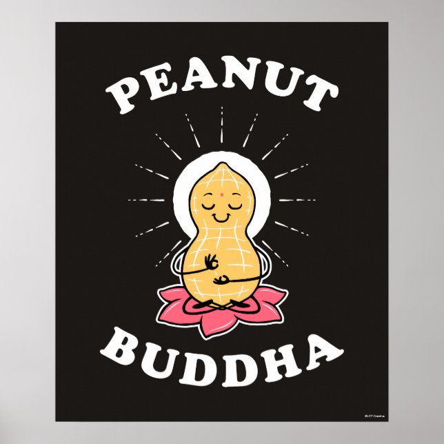 Poster Peanut Buddha (Frente)
