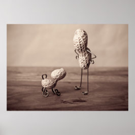 Pôster Peanut Man and Dog