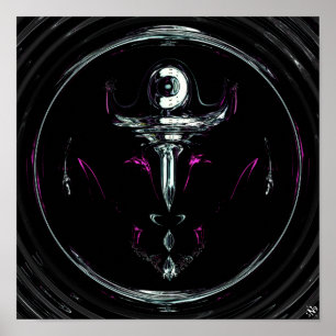 Poster Peão espacial v6