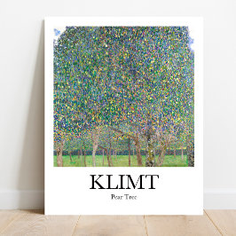 Poster Pear Tree por Paul Klimt