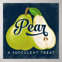 Pear Vintage Fruta