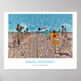 Poster Pearblossom Highway