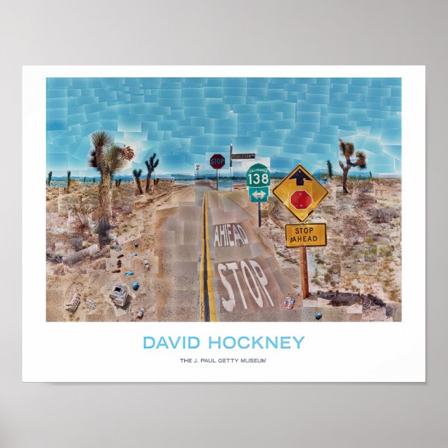 Poster Pearblossom Highway (Frente)