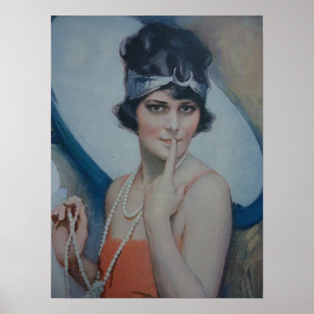 Pôster Pearl Girl (Frente)