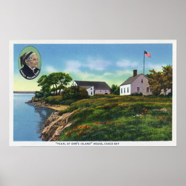 Pôster Pearl of Orr's Island (Frente)