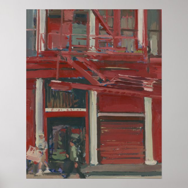 Poster Pearl Paint compro Manhattan (Frente)