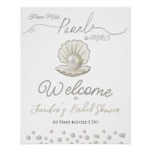 Pearl & Shell Pearlcore Miss para o Chá de panela 