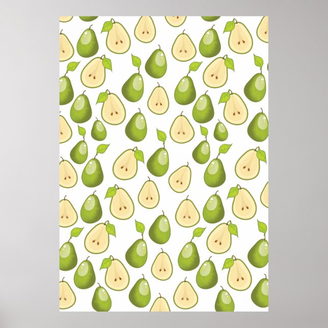 Poster Pears Pattern (Frente)