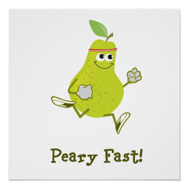 Pôster Peary Fast! (Frente)