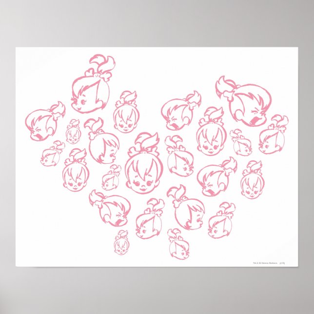 Pôster PEBBLES™ em todos os pavimentos (Frente)