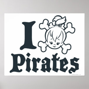 Pôster PEBBLES™ O Pirata