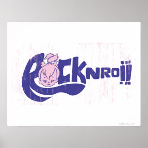 Pôster PEBBLES™ Rock N Roll