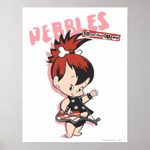 Poster PEBBLES™ Rock Star