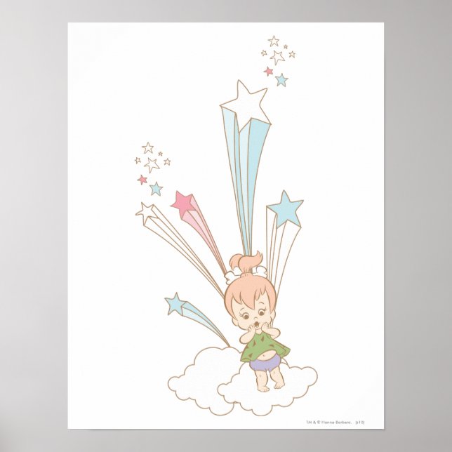 Pôster PEBBLES™ Starburst (Frente)