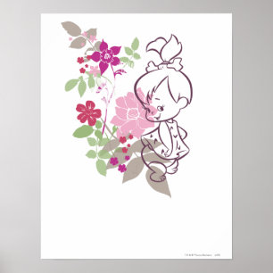 Pôster PEBBLES™ um Cutie nas flores