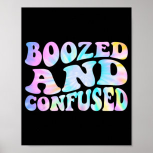 Poster Peça Coluna De Onda De Baquelorette Com Boozinho E