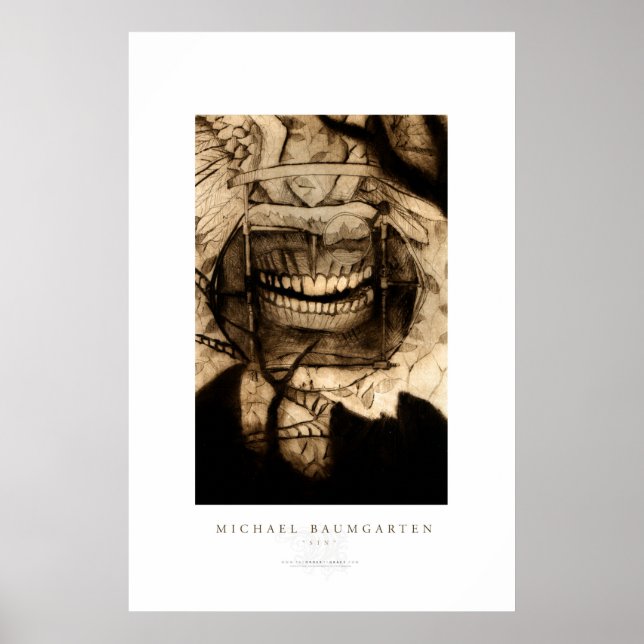 Pôster Pecado (Frente)