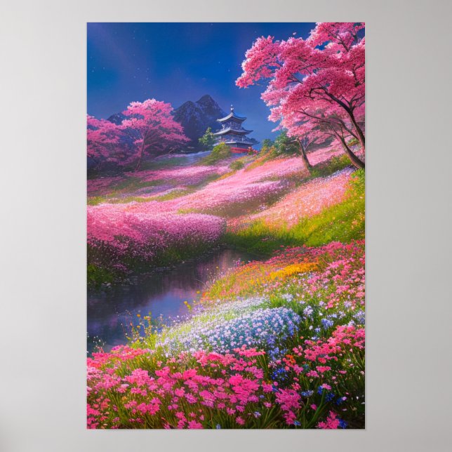 Poster Pecado do Flor (Frente)