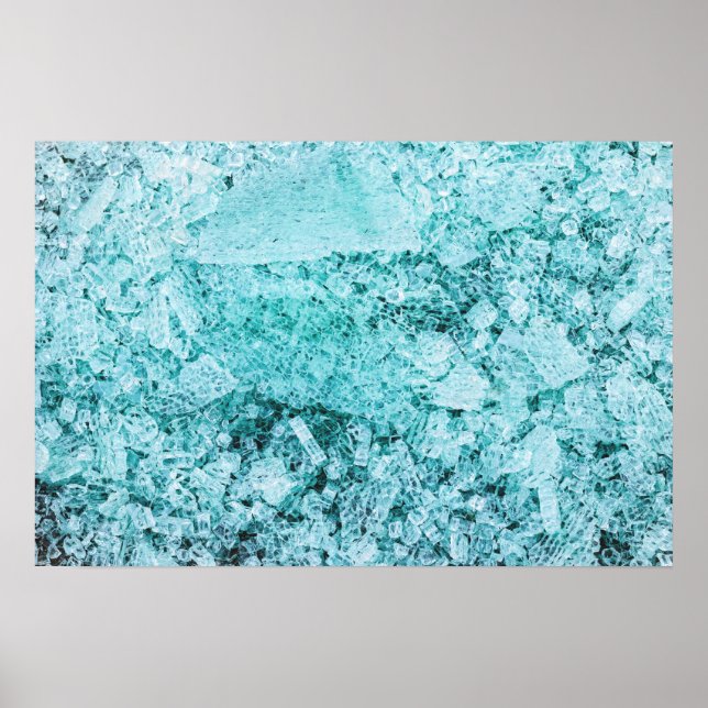 Poster peças de integração mental (Frente)