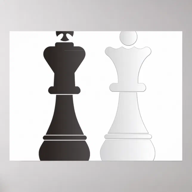 Checkmate O Rei Branco Conceito Da Xadrez Com Fundo Branco Para O