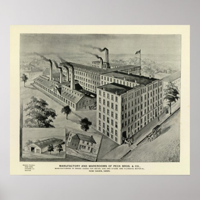 Pôster Peck Bros & Co (Frente)