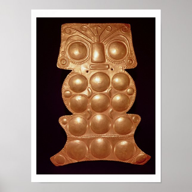 Poster Pecorismo encontrado no rio Sinu, pré-colombiano ( (Frente)