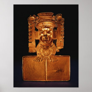 Poster Pectoral of the god Xipe Totec
