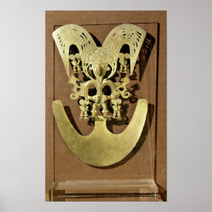 Poster Pectoral, Quimbaya