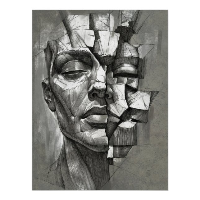 Pôster Pedaços (Frente)