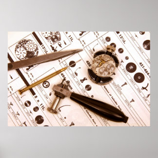 Poster Pedaços de tempo