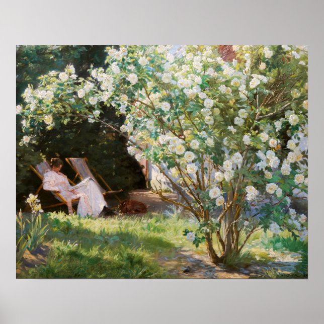 Poster Peder Severin Kroyer - Rosas (Frente)
