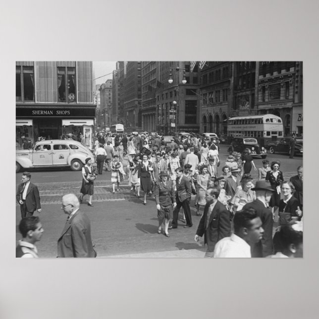Pôster Pedestrians (Frente)
