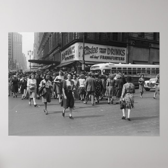 Pôster Pedestrians 2 (Frente)