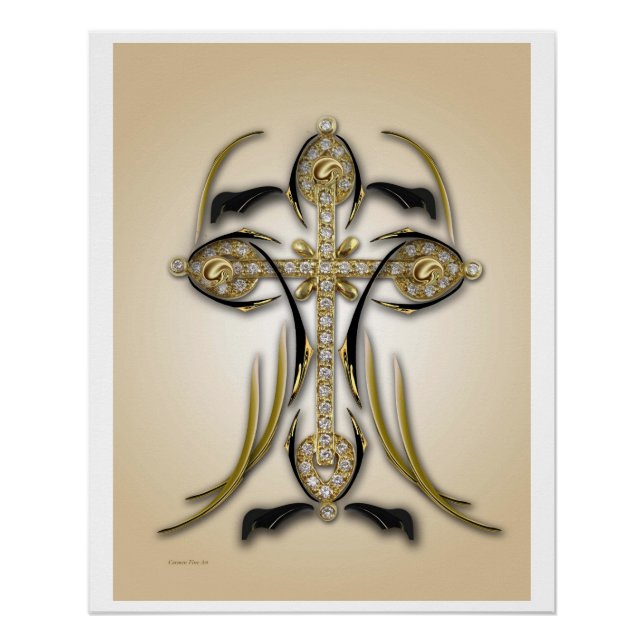 Pôster "Pedido divino", Poster brilhante (Frente)