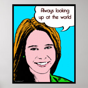 Pôster Pedido feito sob encomenda da arte dos desenhos