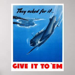 Pôster Pediram ele dão-lheo