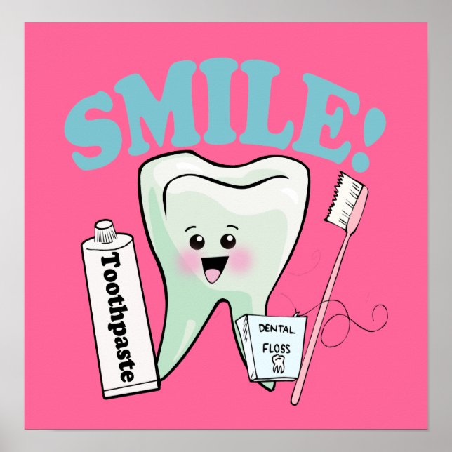 Poster Pedodontista Pedodontia (Frente)